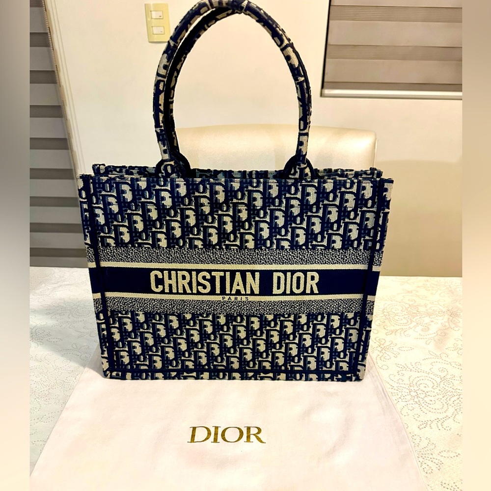 Christian Dior Medium Book Tote